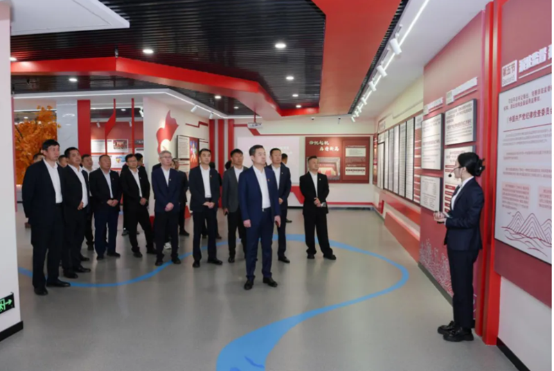 警示教育鑄防線(xiàn) 廉潔自律守初心